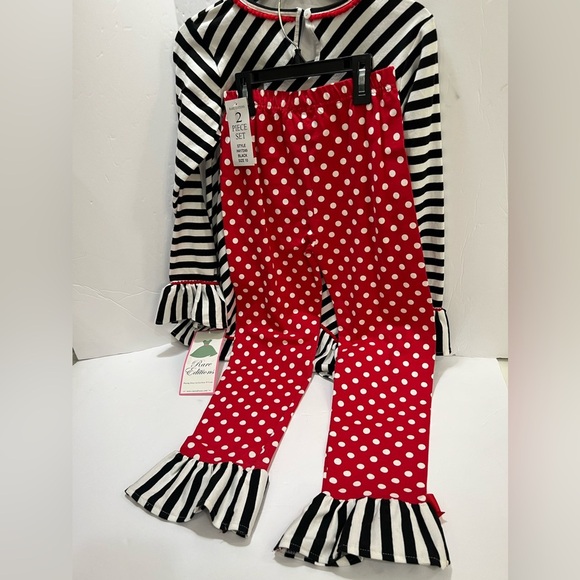 Brand New with tag : Christmas Dress Rare Editons 2 piece set - Picture 9 of 12